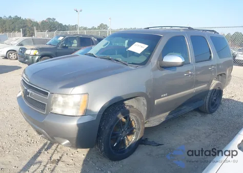 2007 Chevrolet Tahoe Lt из США, поврежденный, VIN 1GNFK13007R347069